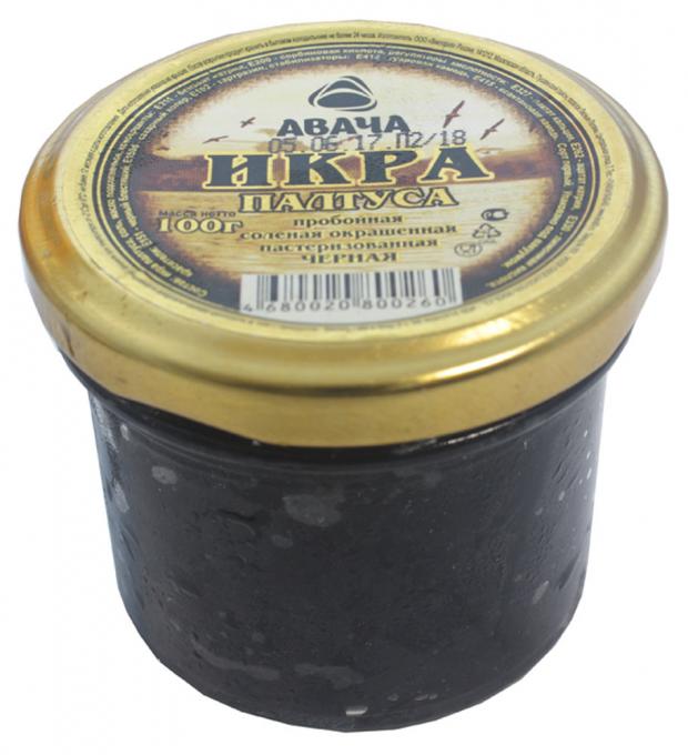 Икра Палтуса ст/б, 110 г.