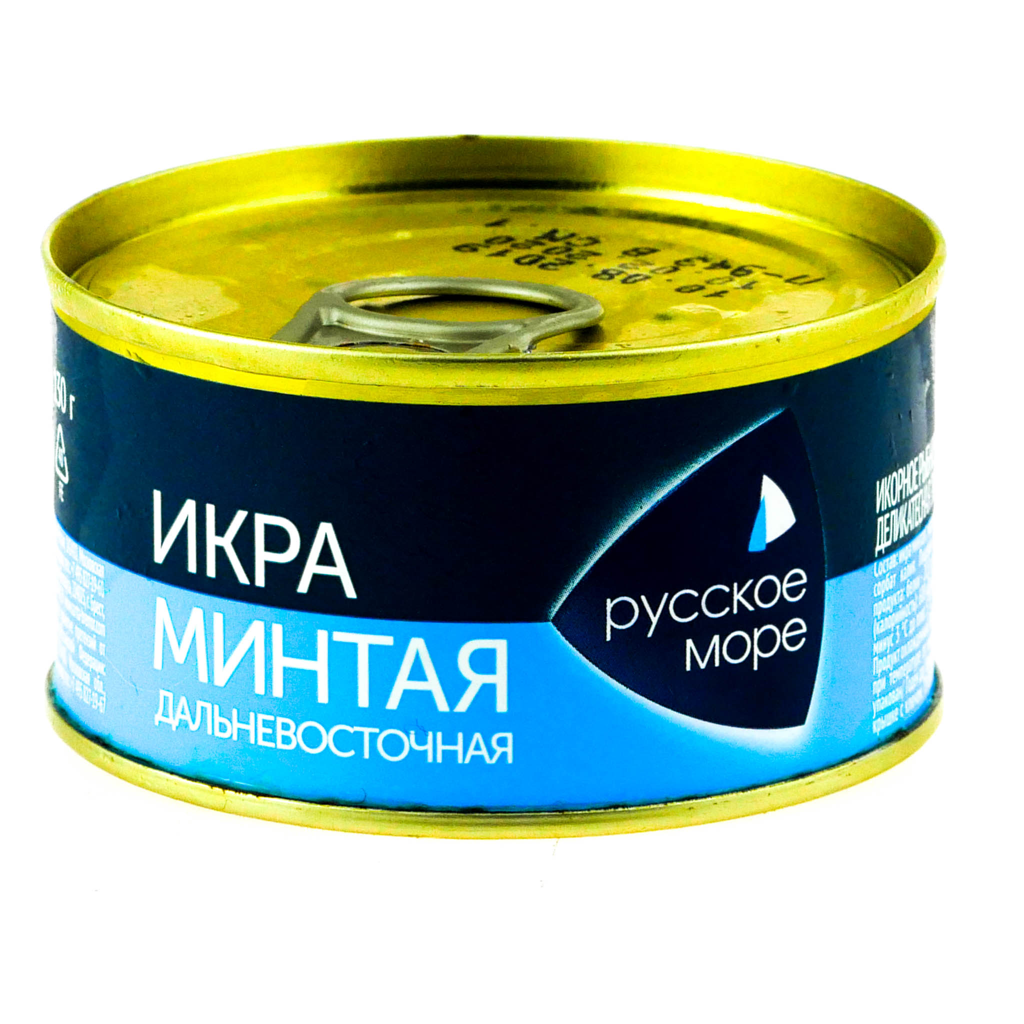 Икра минтая вяленая
